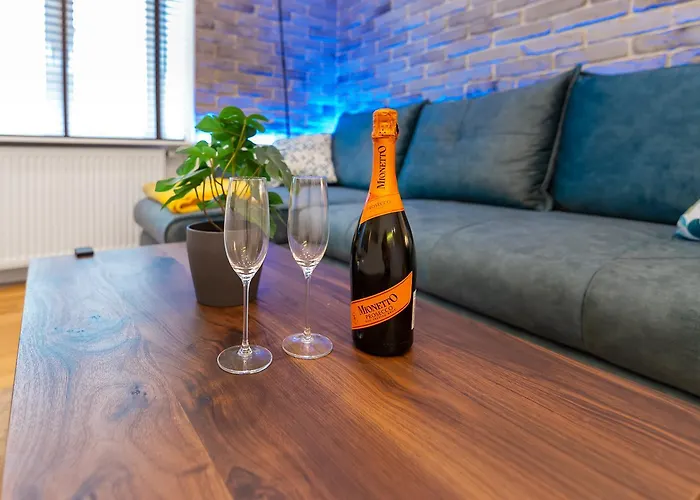 דירה Na Deptaku 15 לובלין