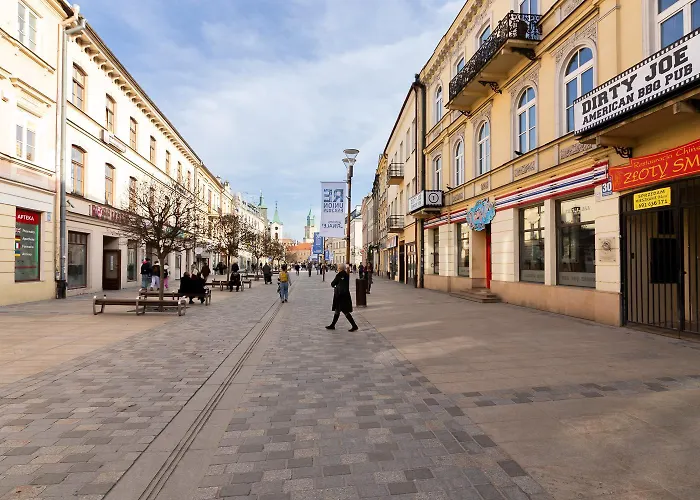Apartment Na Deptaku 15 Lublin